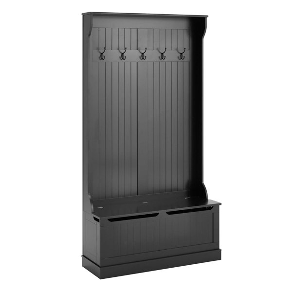 EROMMY 37.8'' Wide Hall Tree with Bench Wayfair